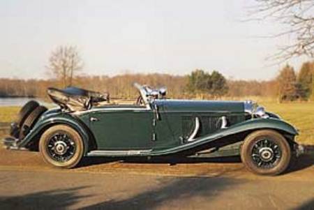 Mercedes 500 K cabriolet A 1936