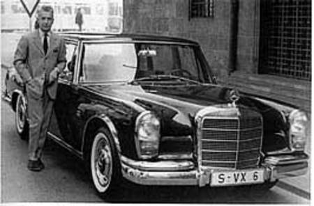 La Mercedes 600 de Karajan