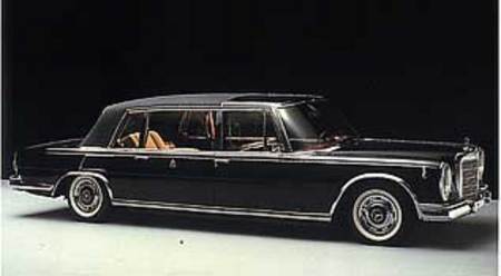 La Mercedes 600 de Paul VI