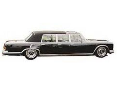 Fiche technique MERCEDES 600 Pullman Landaulet