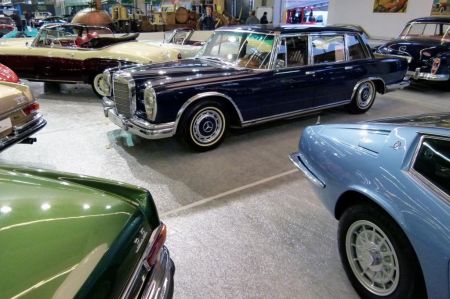 photo MERCEDES 600