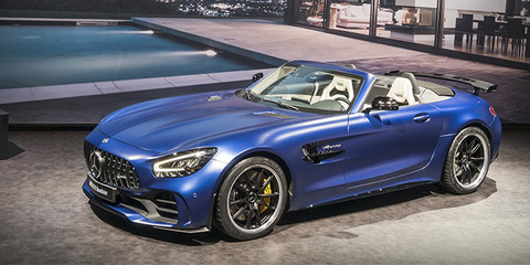 MERCEDES AMG GT R Roadster