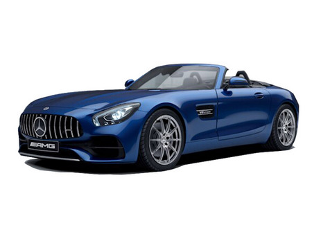 Fiche technique MERCEDES AMG GT (1) Roadster 476 ch