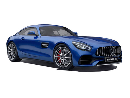 Fiche technique MERCEDES AMG GT (1) S 522 ch