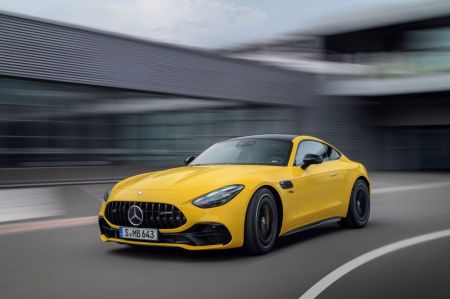 photo MERCEDES AMG GT