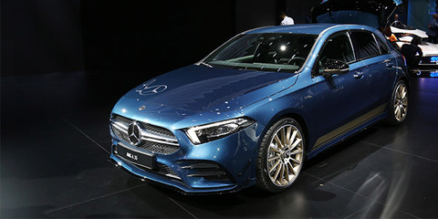 MERCEDES A35 AMG