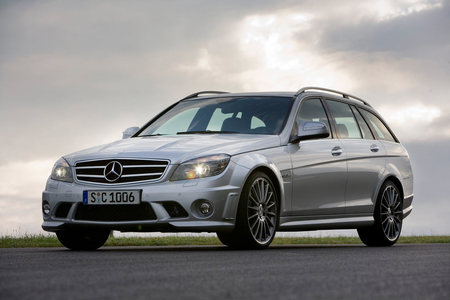 MERCEDES CLASSE C Berline W204 (2007 - 2014) 63 AMG