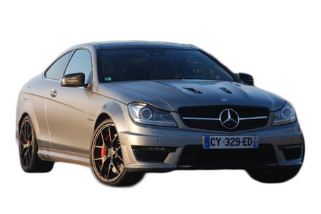 MERCEDES CLASSE C (Coupé C204) 63 AMG édition 507