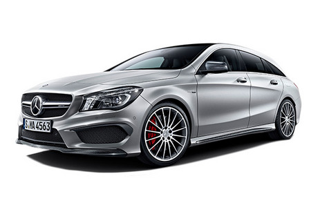 Fiche technique MERCEDES CLASSE CLA (Shooting Brake X117) 45 AMG 360 ch