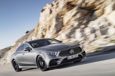 photo MERCEDES CLASSE CLS