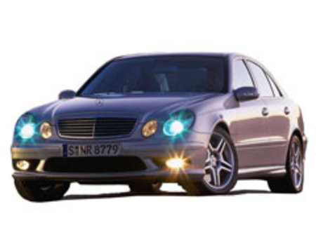 Fiche technique MERCEDES CLASSE E (Berline W211) 55 AMG