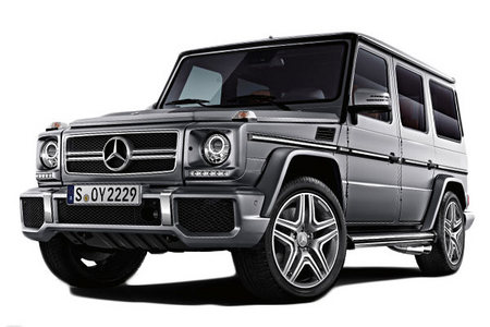 Fiche technique MERCEDES CLASSE G (W463 Gen1) 63 AMG