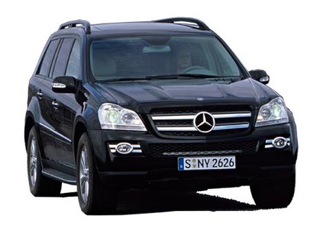 Fiche technique MERCEDES CLASSE GL (X164) 320 CDI