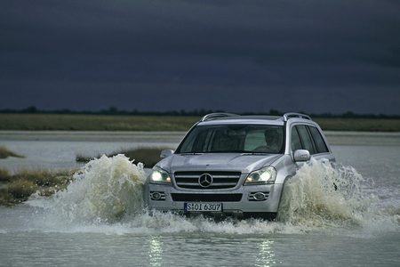 photo MERCEDES CLASSE GL