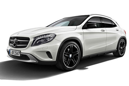 Fiche technique MERCEDES CLASSE GLA (I) 250 4Matic