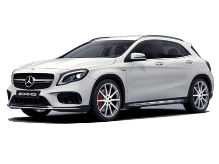 Fiche technique MERCEDES CLASSE GLA (I) 45 AMG 4Matic 381 ch