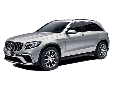 Fiche technique MERCEDES CLASSE GLC (1 (SUV)) 63 AMG 4MATIC  476 ch