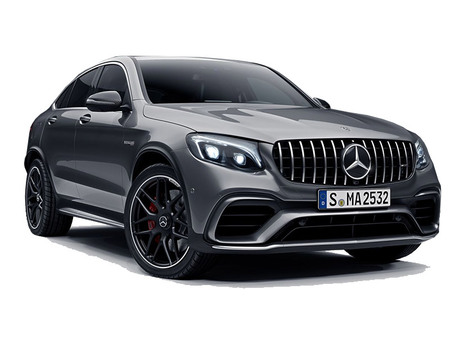 Fiche technique MERCEDES CLASSE GLC (1 (SUV)) 63 AMG S 4MATIC  510 ch