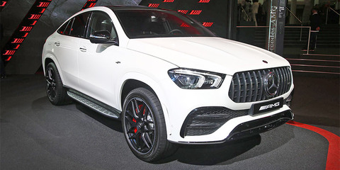 MERCEDES GLE Coupé