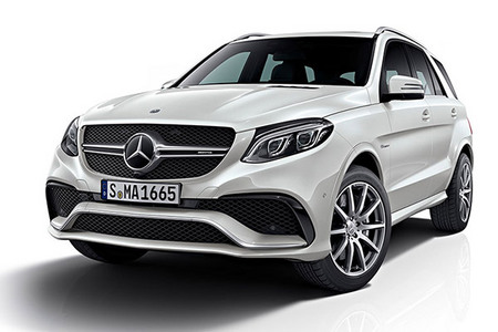 Fiche technique MERCEDES CLASSE GLE (SUV (W166)) 63 AMG 4MATIC