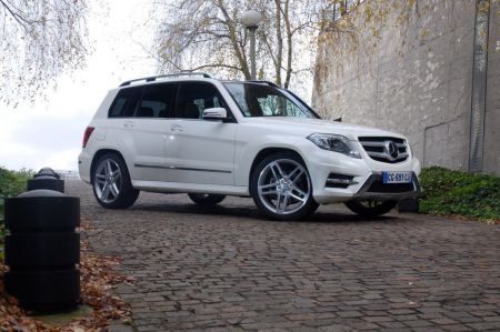 photo MERCEDES CLASSE GLK