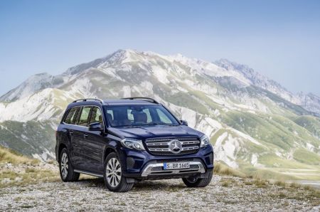 photo MERCEDES CLASSE GLS