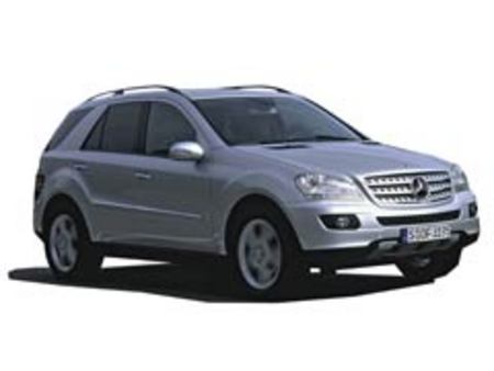 Mercedes ML W164 320 CDI - Voitures