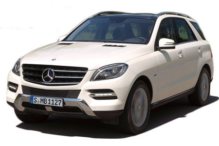 Fiche technique MERCEDES CLASSE M (W164) ML 350 BlueEfficiency