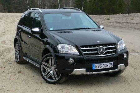 Essai Mercedes Ml 63 Amg Motorlegend