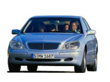 Fiche technique MERCEDES CLASSE S (W221) 320 CDI 235ch