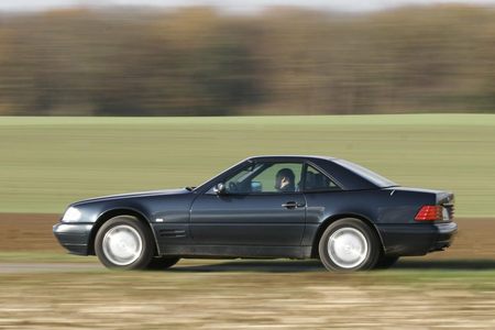 MERCEDES CLASSE SL R129 (1989 - 2001) 500 335ch