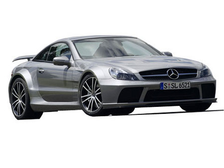 Fiche technique MERCEDES CLASSE SL (R230) 65 AMG Black Series