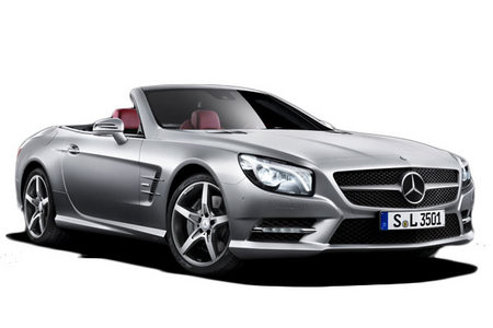 Fiche technique MERCEDES CLASSE SL (R231) 500 BlueEfficiency