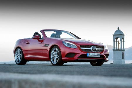 photo MERCEDES CLASSE SLC