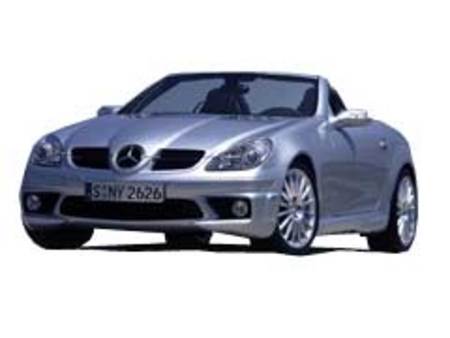 Fiche technique MERCEDES CLASSE SLK (R171) 350 272ch