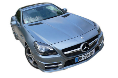 Fiche technique MERCEDES CLASSE SLK (R172) 250