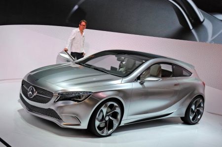 photo MERCEDES CONCEPT A-CLASS