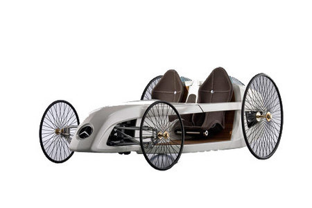 Fiche technique MERCEDES F-CELL ROADSTER Concept