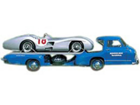 Fiche technique MERCEDES RACING CAR TRANSPORTER