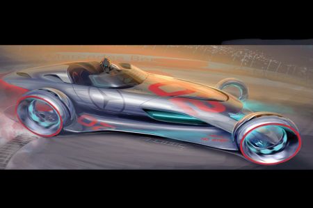 MERCEDES SILVER ARROW