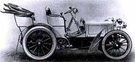 Mercedes 35 ch de 1901