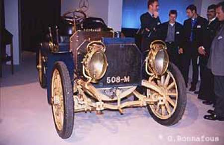 La Mercedes Simplex 40 ch