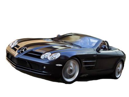 Fiche technique MERCEDES SLR MCLAREN V8 Roadster