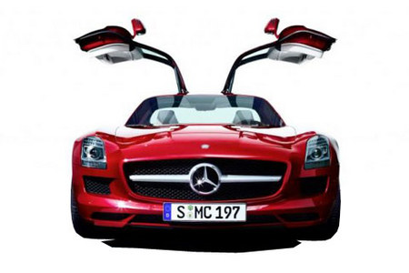 MERCEDES SLS AMG 6.2 V8