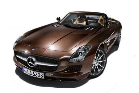 MERCEDES SLS AMG 6.2 V8