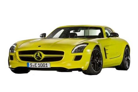 Fiche technique MERCEDES SLS AMG E-Cell