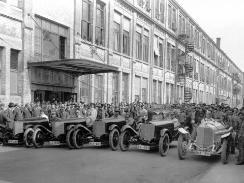 MERCEDES TARGA FLORIO