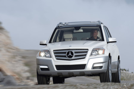 photo MERCEDES VISION GLK FREESIDE