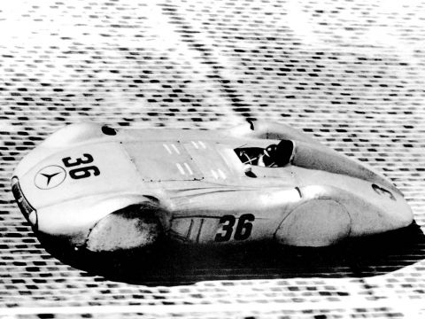 MERCEDES W25