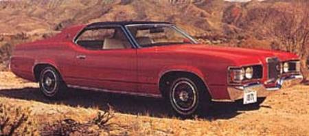 Cougar 1971 : plus longue, plus large, plus luxueuse aussi.